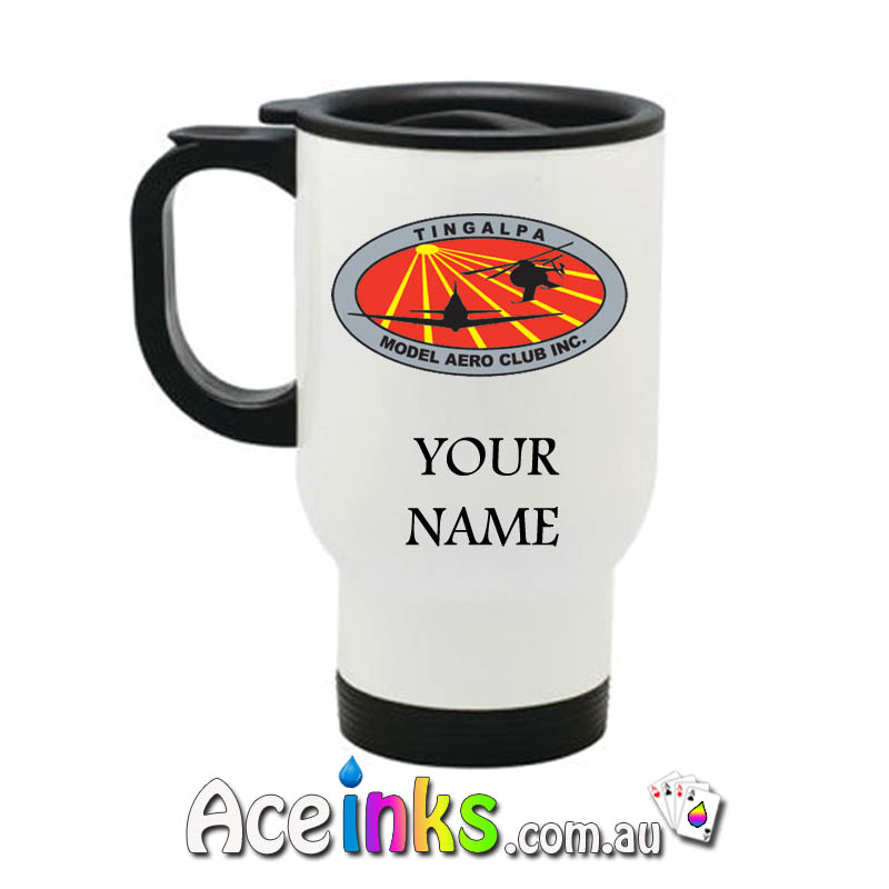 #304 Stainless Steel Coffee Mug ( Custom )